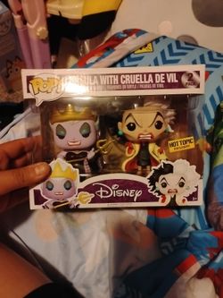 Ursula With Cruella De Vil Funko Pop