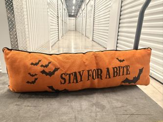10”x38” Halloween Decoration Throw Pillow