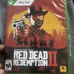 Red Dead Redeption 2 Xbox One 