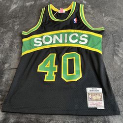 Shawn Kemp supersonics Jersey