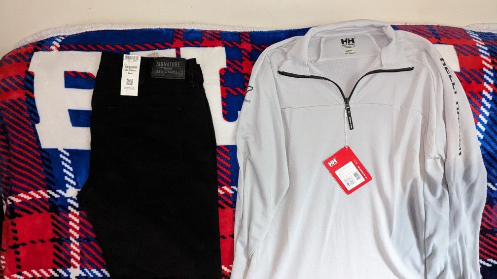 HH & Levi's Strauss Outfit