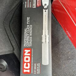 Icon 3/8 Torque Wrench