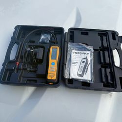 Fieldpiece DR82 Infrared Refrigerant Leak Detector - Used Once - Must Go This Week!