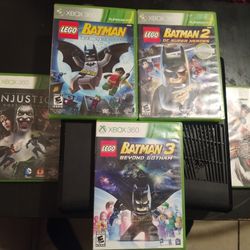 Xbox 360 Console Bundle – 5 Games – No Controller