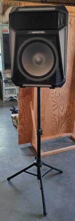 Monster Portable PA Speaker z6