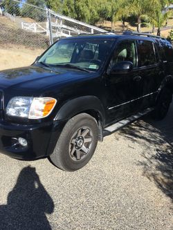 2005 Toyota Sequoia