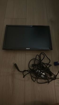 ASUS Gym Monitor + Plugs & Adapters