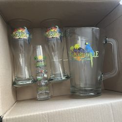 Jimmy Buffett’s Margaritaville Mohegan Sun Glassware