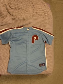 Phillies throwback baseball jersey