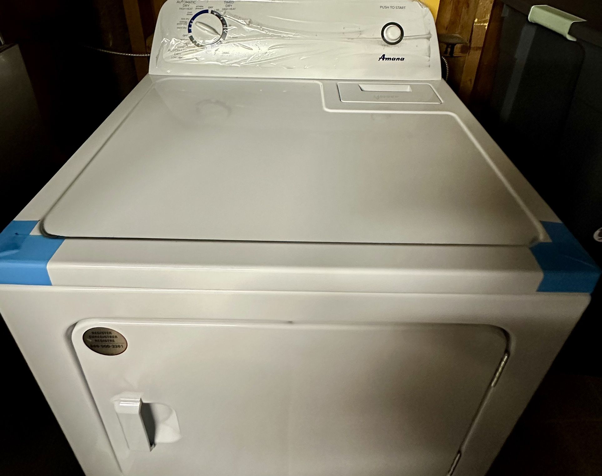 Electric Dryer