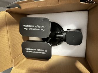 Security Camera Easy To Install With Lights