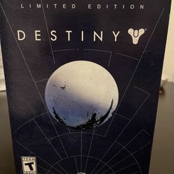 DESTINY limited Edition PS4