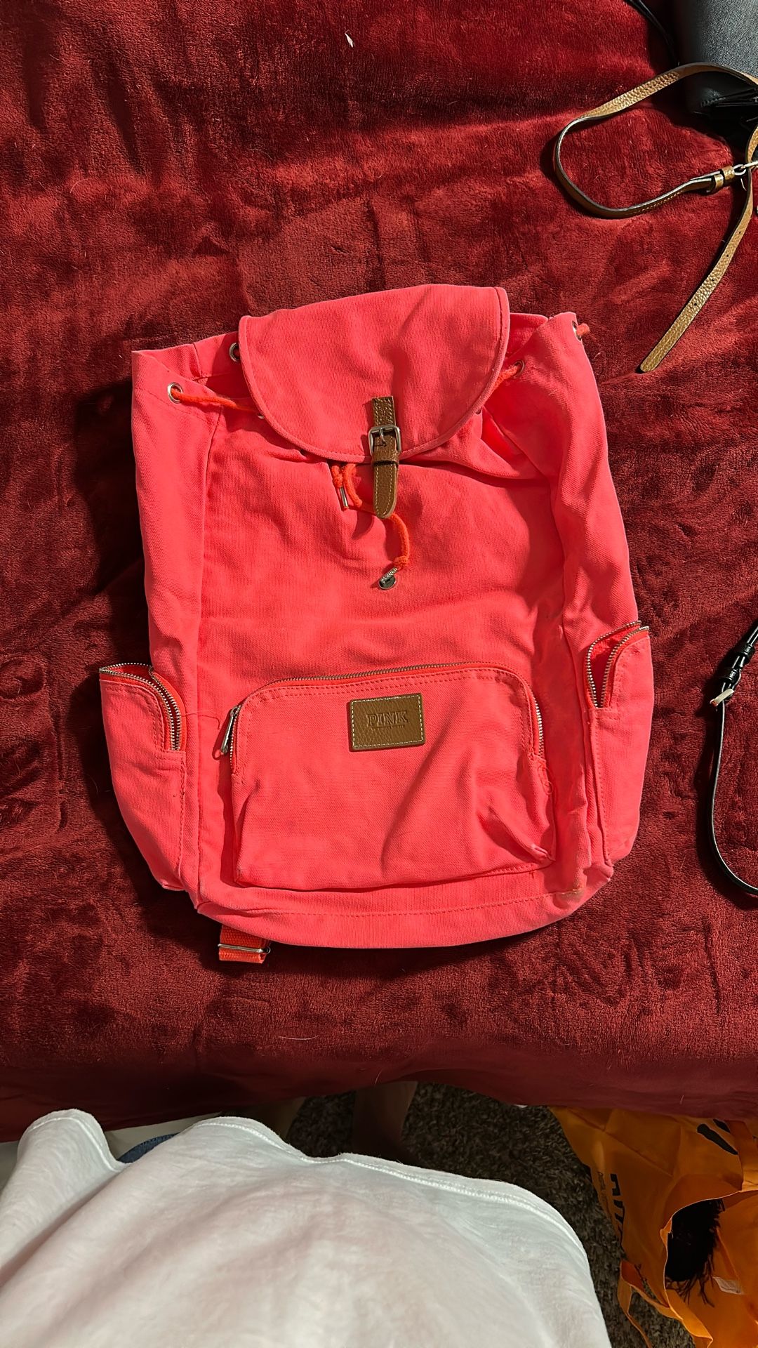 Large PINK Backpack