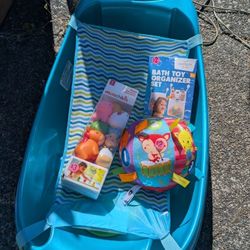 Infant/Toddler Bath And Bath Toys And Accessories 