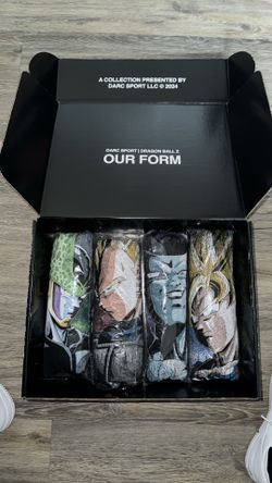 Dragon Ball Z Side By Side T-shirts Black Darc Spott