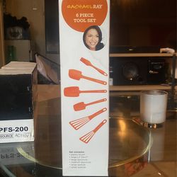 Rachel Rays 6 Piece Kitchen Tool Set