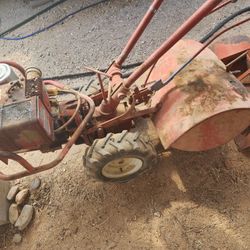 8hp Rototiller Used 
