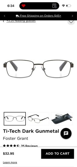Reading glasses