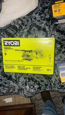 Ryobi 1800 PSI Electric Pressure Washer