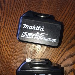 Makita Batteries 3ah 9ah 6ah..read…
