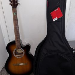 Fender FA-135CE Concert Acoustic-Electric Guitar