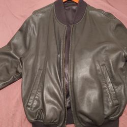 Bally Leather Jacket