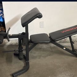 Workout Weights And Rack