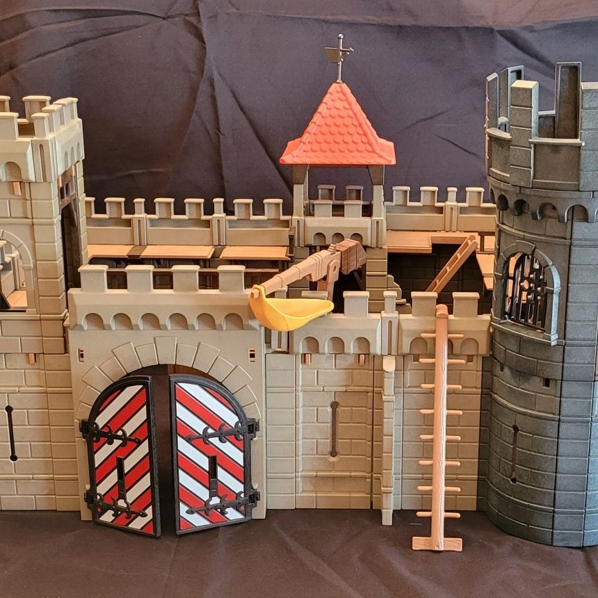 Château fort playmobil 3667 (LARGE PLAYMOBIL MEDIEVAL Knights