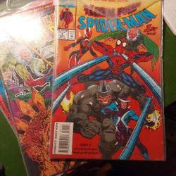 Spider Man Comics Series