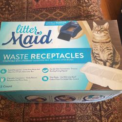 Little Maid Waste receptacles 