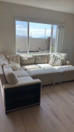 Beige Couch