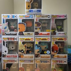 Funko Pops For Sale (Message for Price of each POP