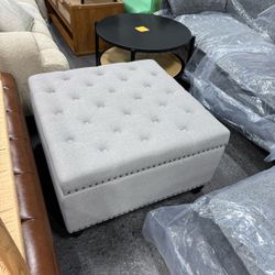 Square Storage Ottoman Bench Ot toman Coffee Table Bench Oversized Coffee Table