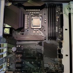 MSI Z490-A PRO + I9 10900KF MOBO CPU COMBO