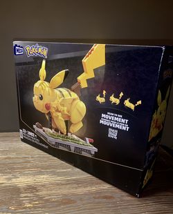 MEGA Pokémon Motion Pikachu