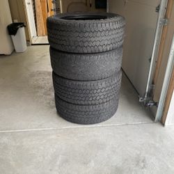 245 60 R18 Tires