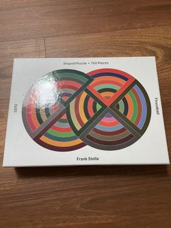 Frank Stella 750 Piece Puzzle