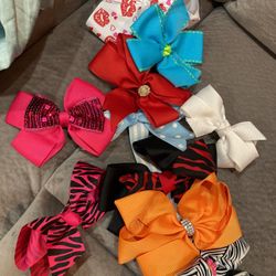 Little Girls Hair Bows