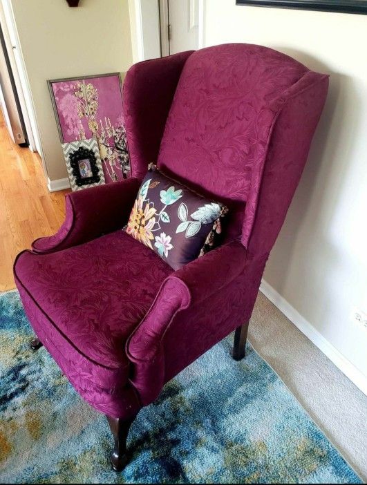 Beautiful Wingback Chairs