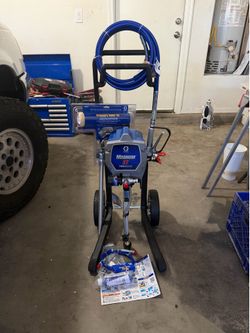 Graco x7 W/ pressure roller New