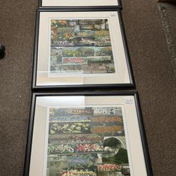 Graffiti & Street Art - 3 Amazing Prints