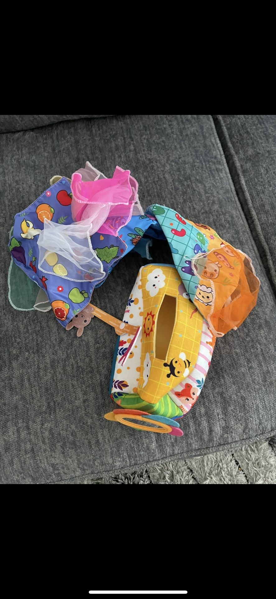 Sensory Tissue Toy