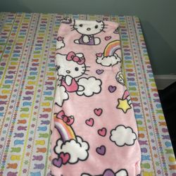 Hello Kitty Blanket 