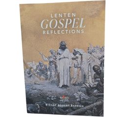 Lenten Gospel Reflections Paperback Book 