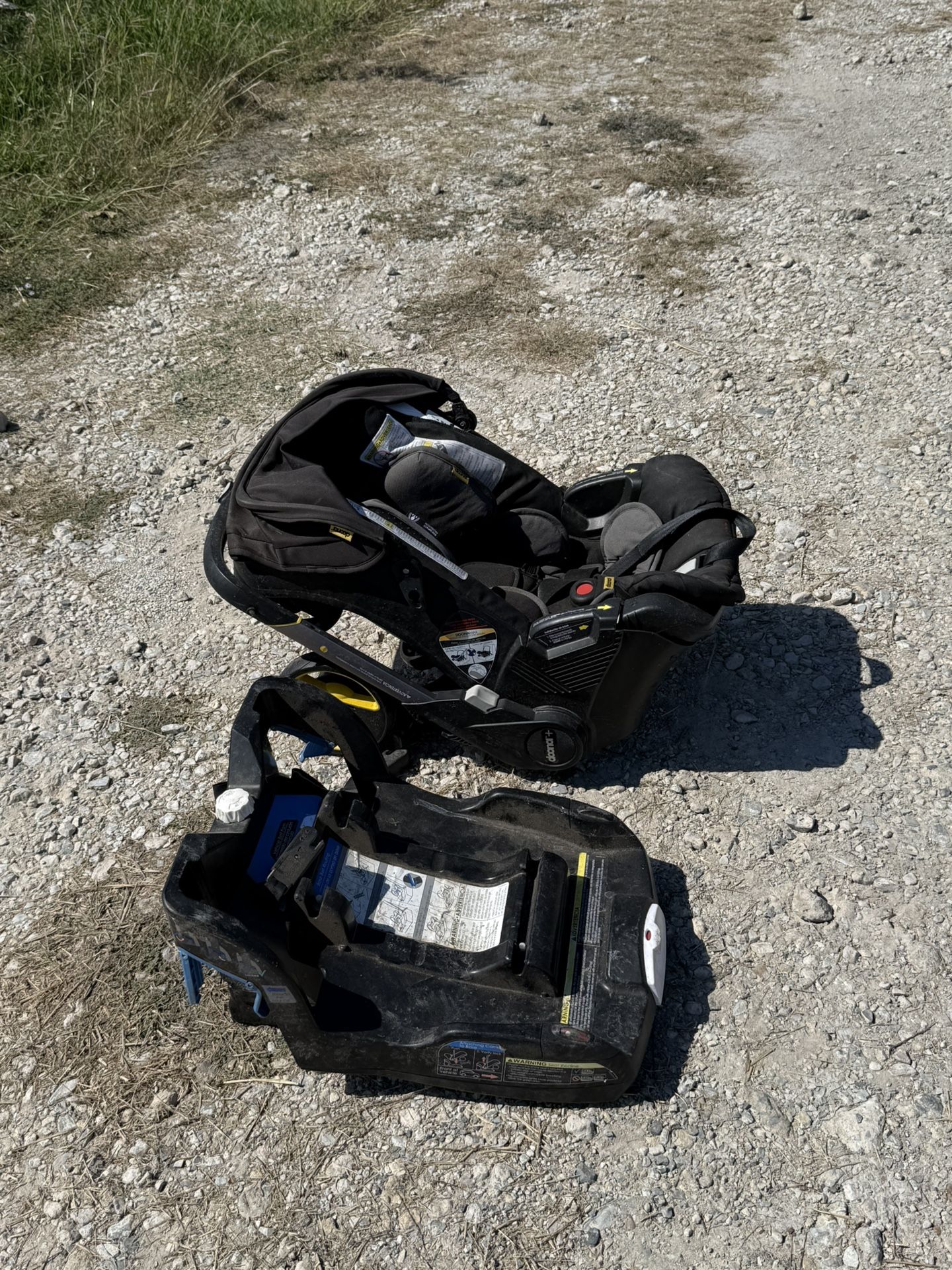 Doona car seat/stroller Combo