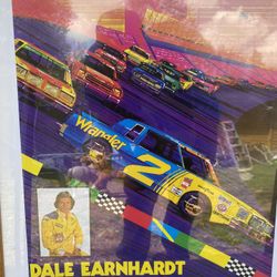 Dale Earnhardt Poster 