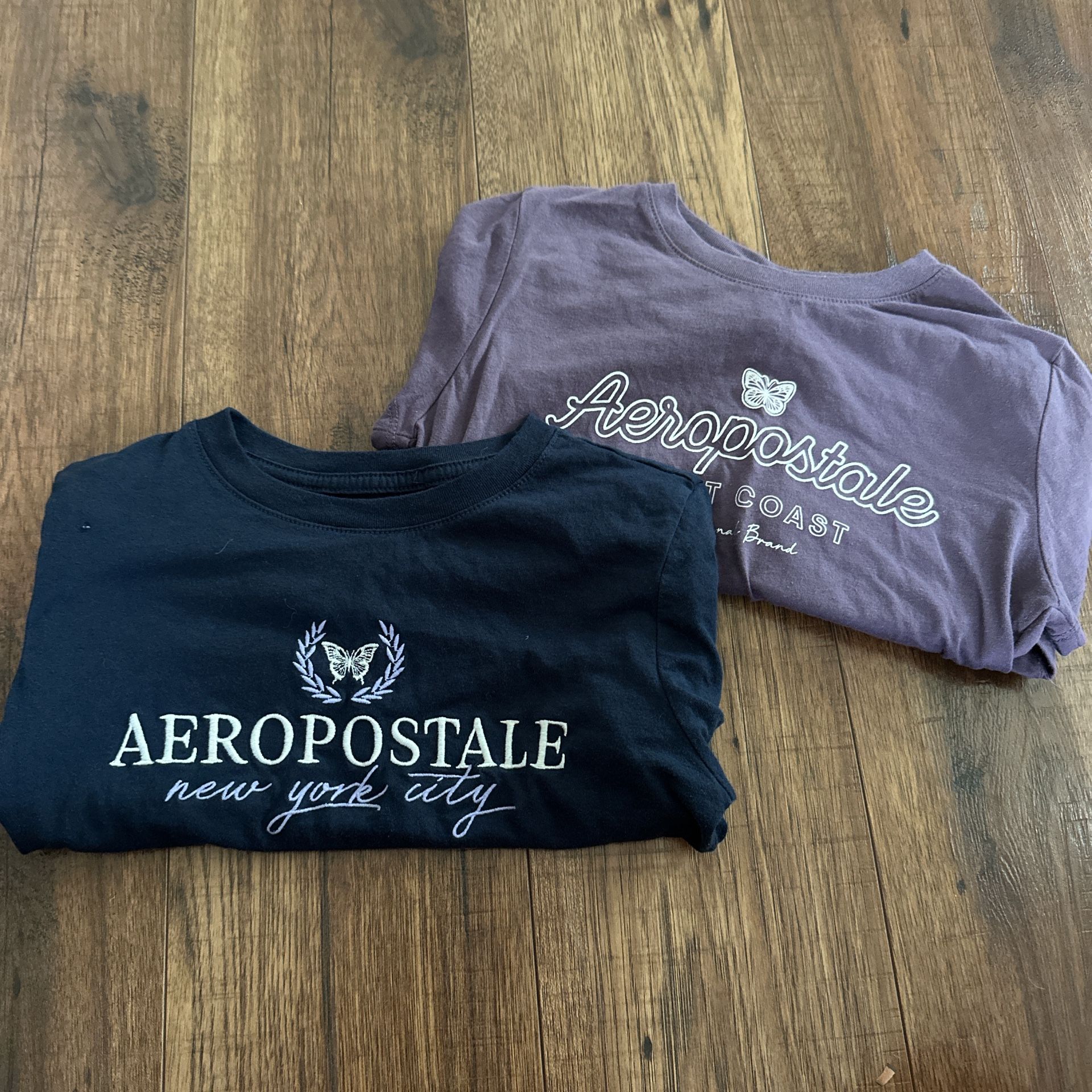 2pc aeropostale shirts