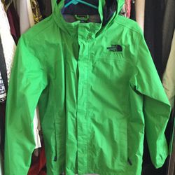 North Face Windbreaker Size Youth 14/16
