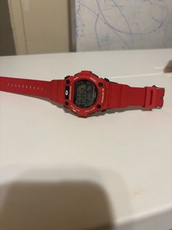 RED G-SHOCK