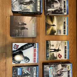 Walking Dead Blu-ray 
